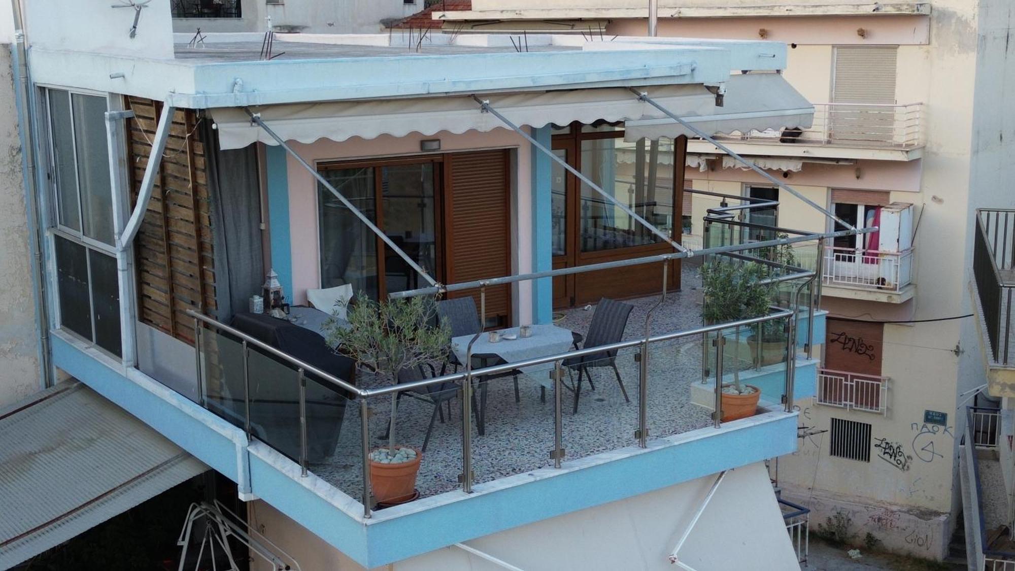 Thea Apartment كافالا المظهر الخارجي الصورة