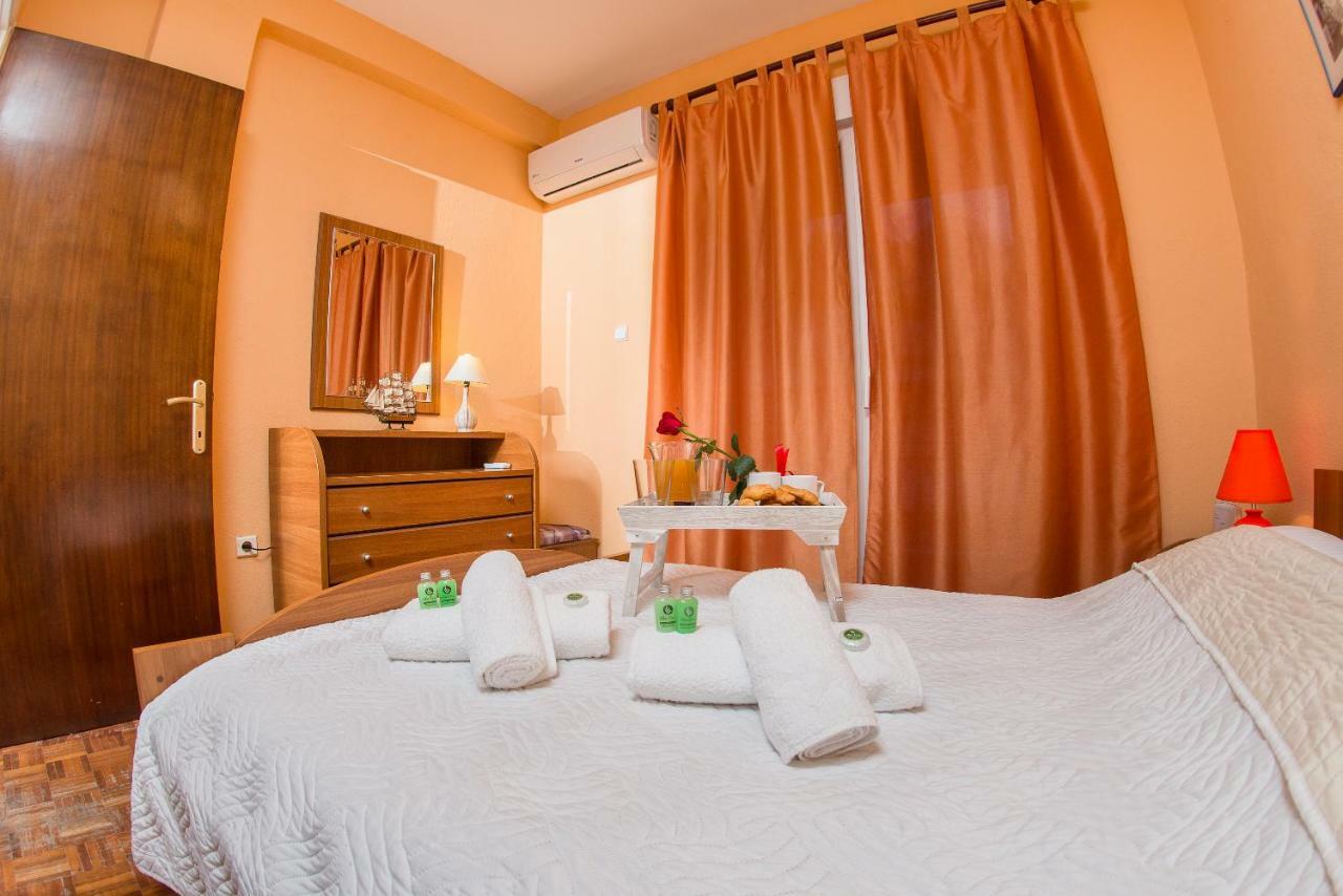 Thea Apartment كافالا المظهر الخارجي الصورة